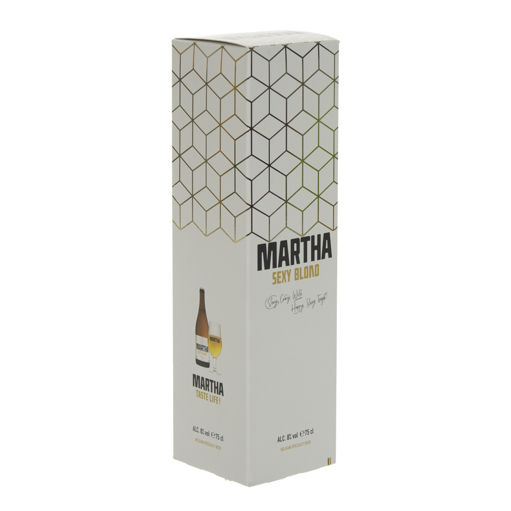 Martha Geschenk  75 cl  Fles