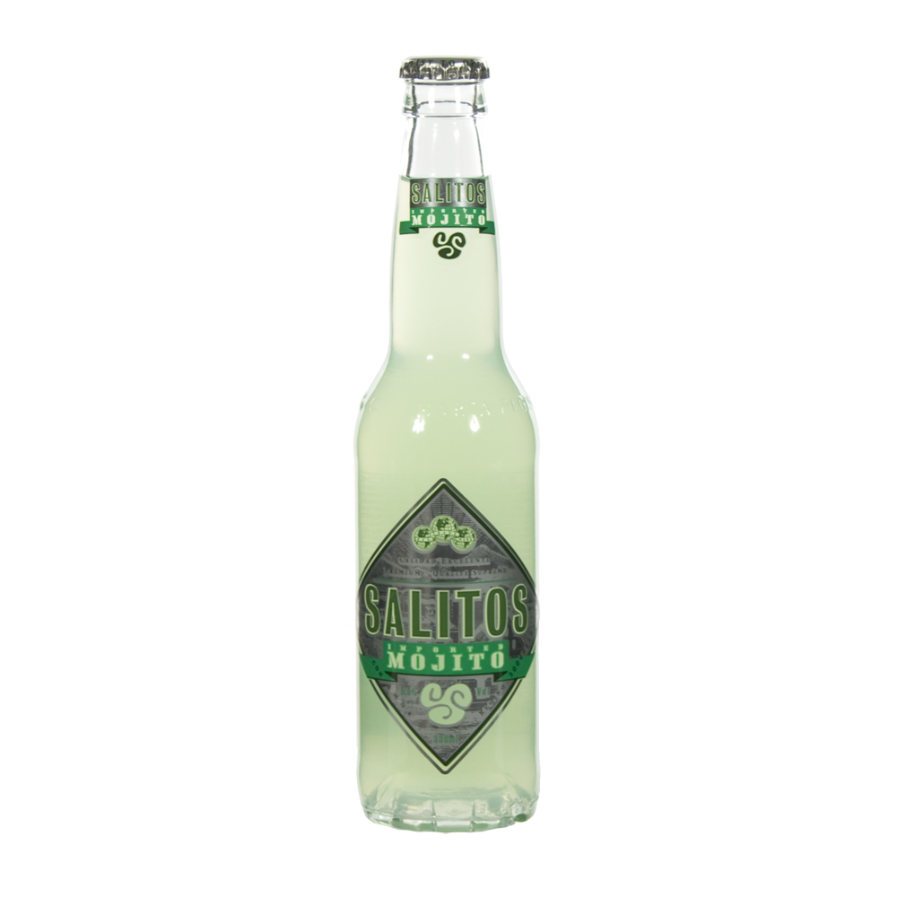 Salitos Mojito  33 cl  Fles