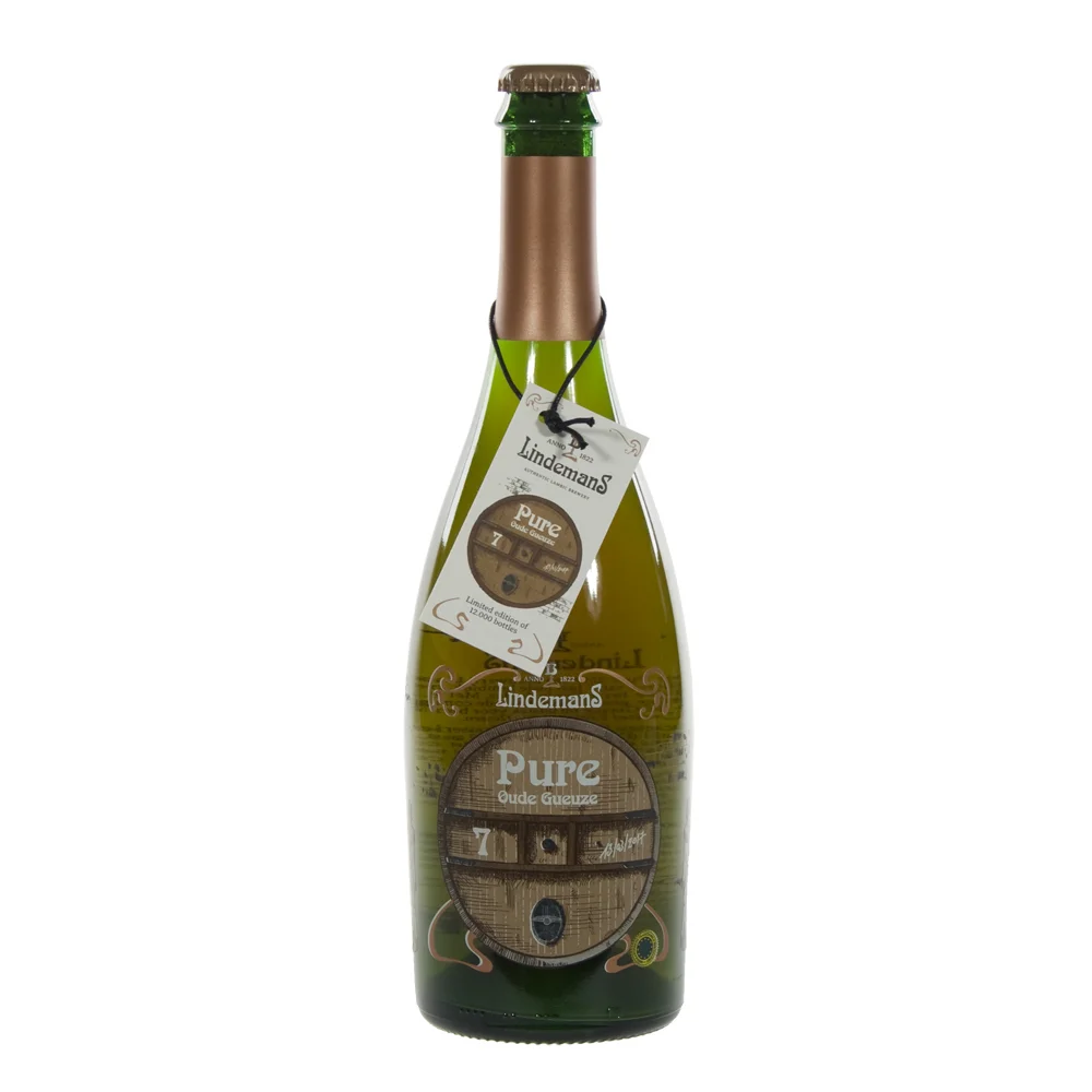 Lindemans Oude Gueuze Pure  75 cl  Fles
