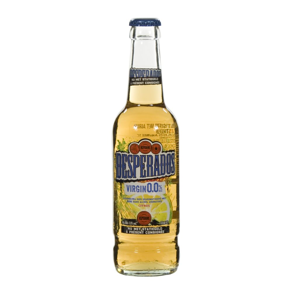 Desperados Virgin 0%  Tequila  33 cl  Fles