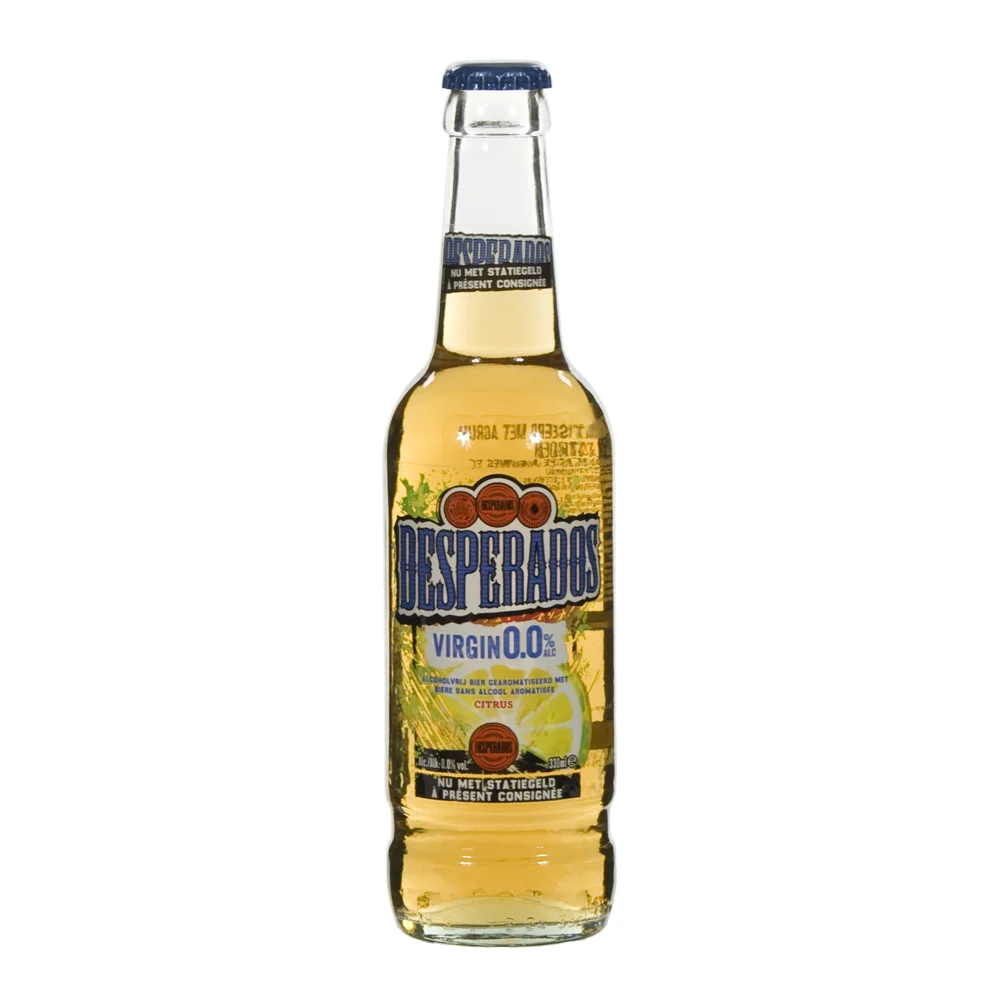Desperados Virgin 0%  Tequila  33 cl  Fles