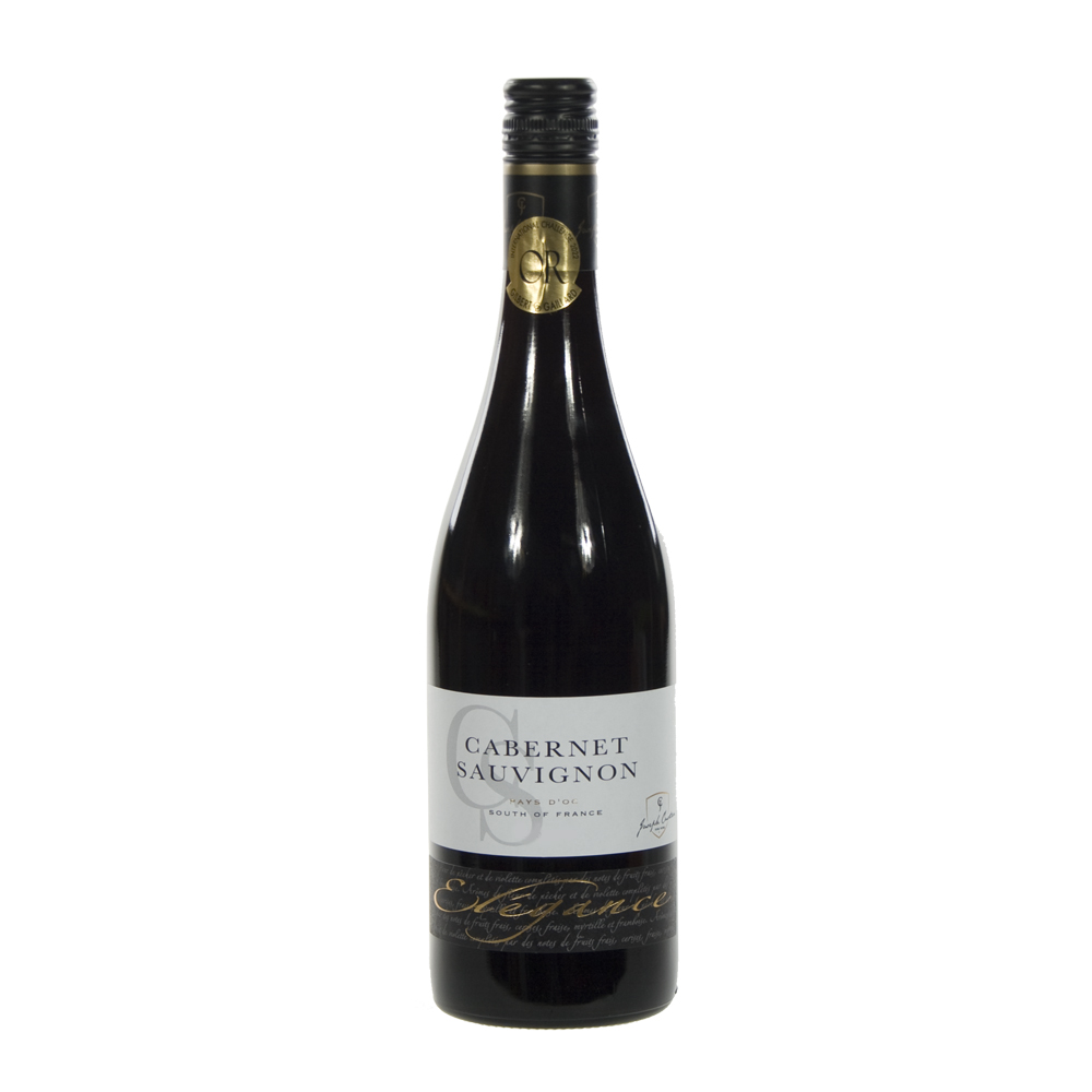 Elegance Cabernet Sauvignon  75 cl  Fles