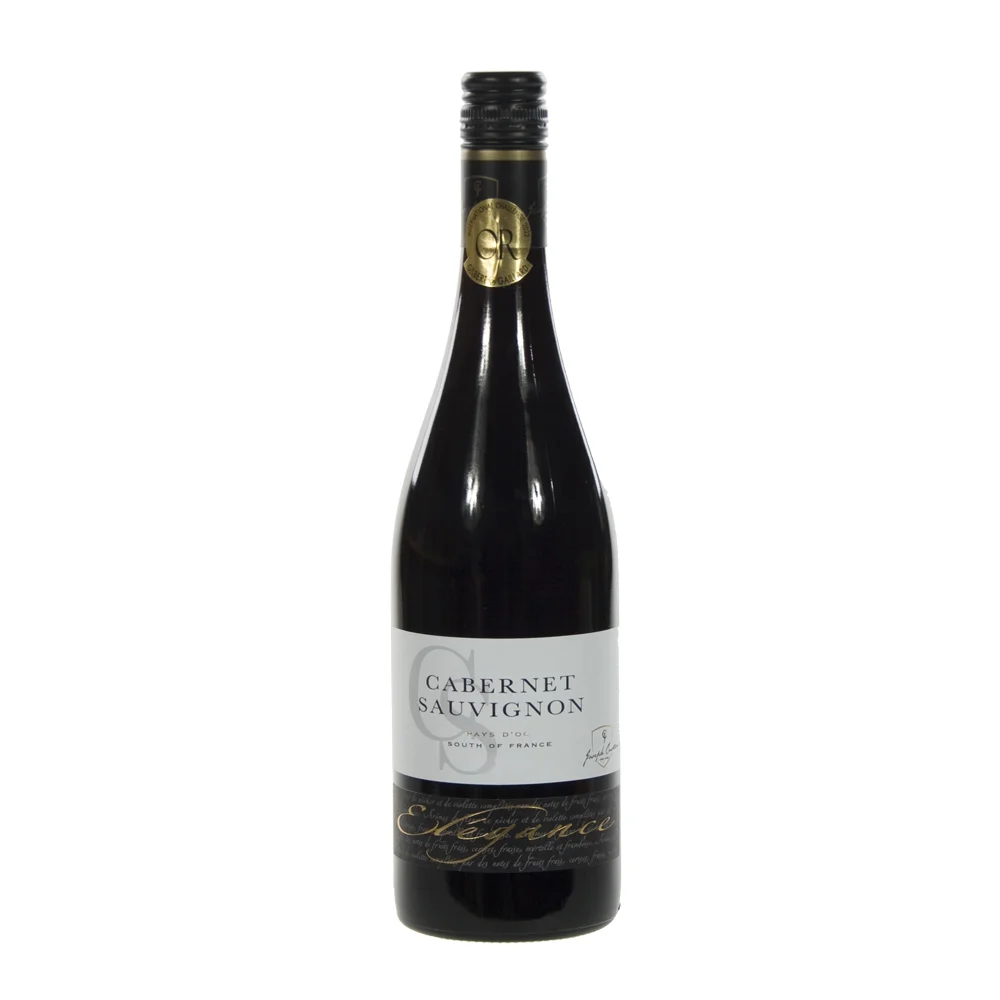 Elegance Cabernet Sauvignon  75 cl  Fles