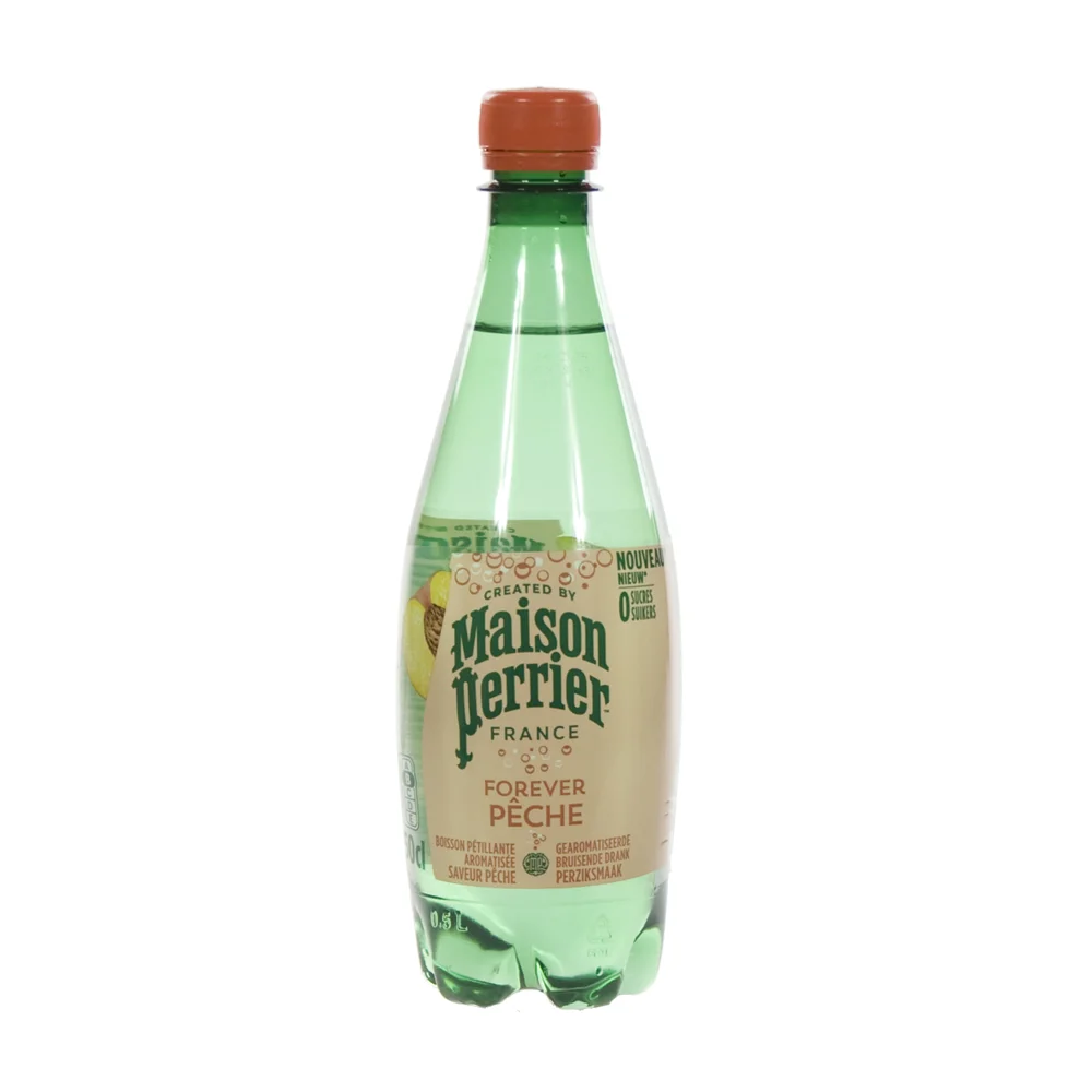 Maison Perrier Forever Perzik PET  50 cl  Fles