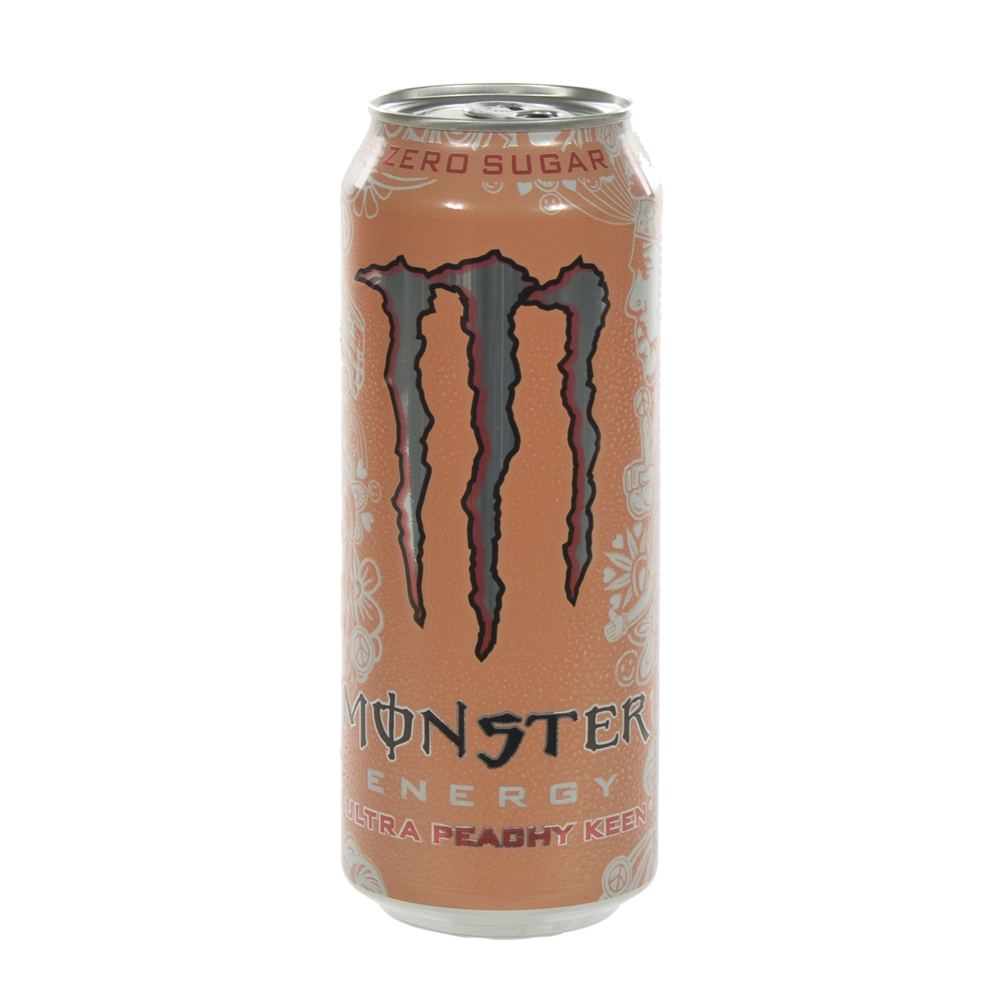 Monster  Peach  50 cl  Blik