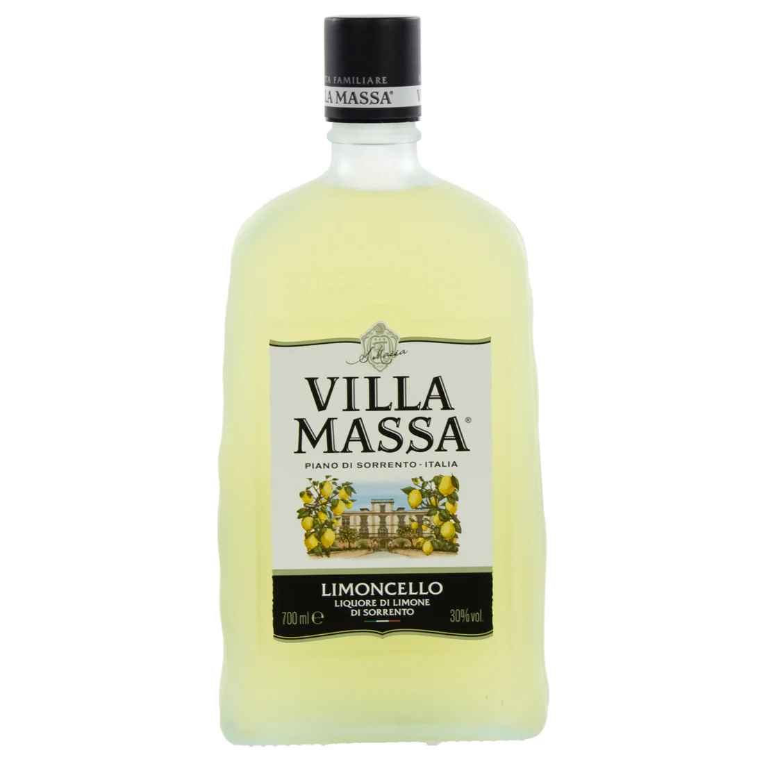 Limoncello Villa Massa 30%  70 cl  Fles