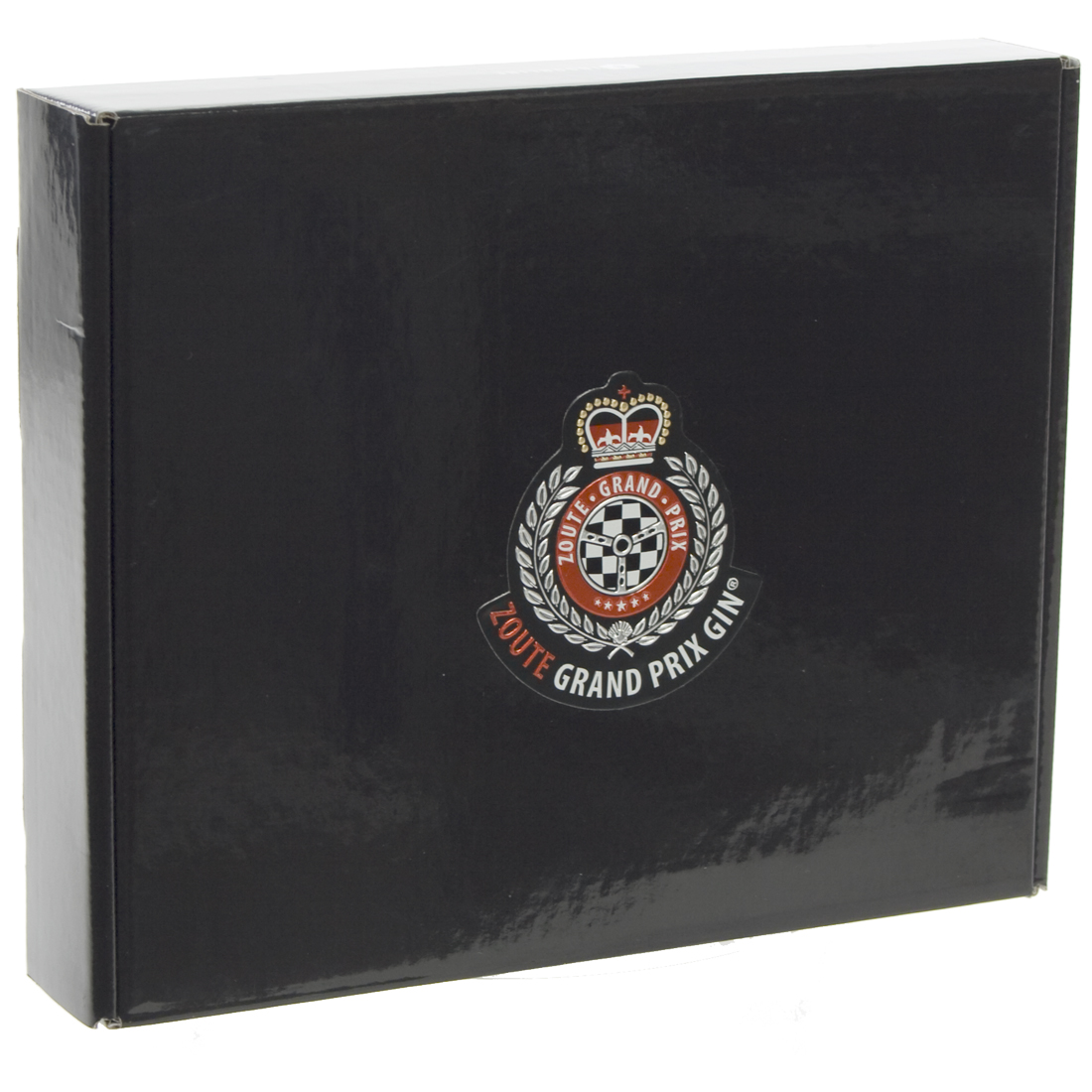 Zoute Grand Prix Geschenkverpakking  50 cl  1 Fles + 2 gadgets