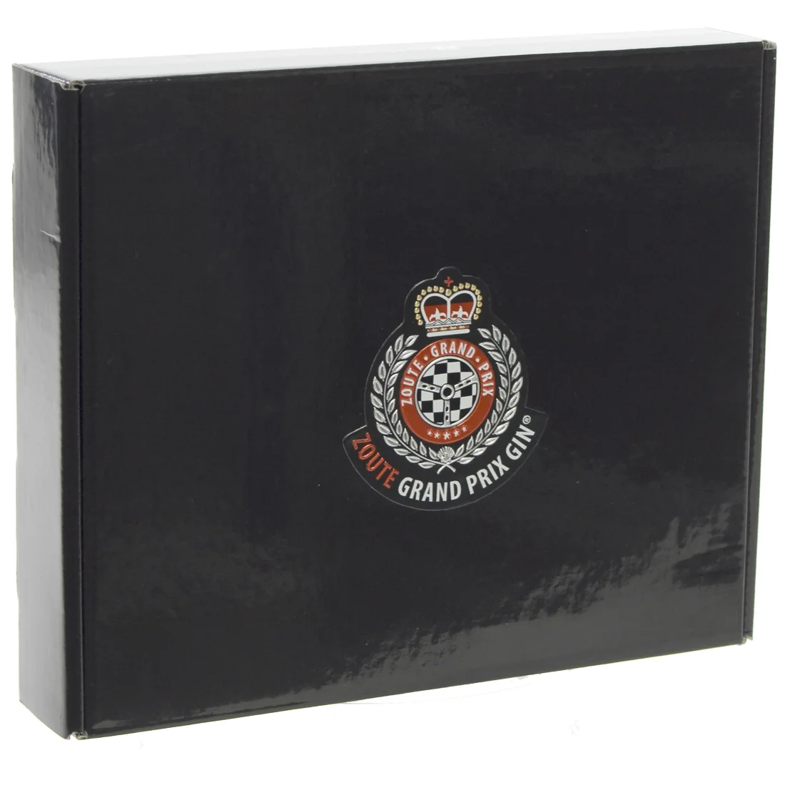Zoute Grand Prix Geschenkverpakking  50 cl  1 Fles + 2 gadgets