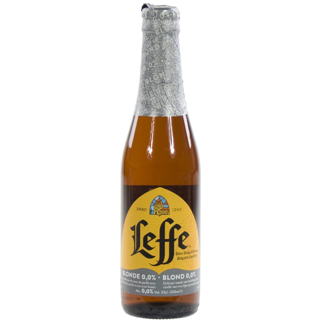 Leffe 0%  Blond  33 cl  Fles