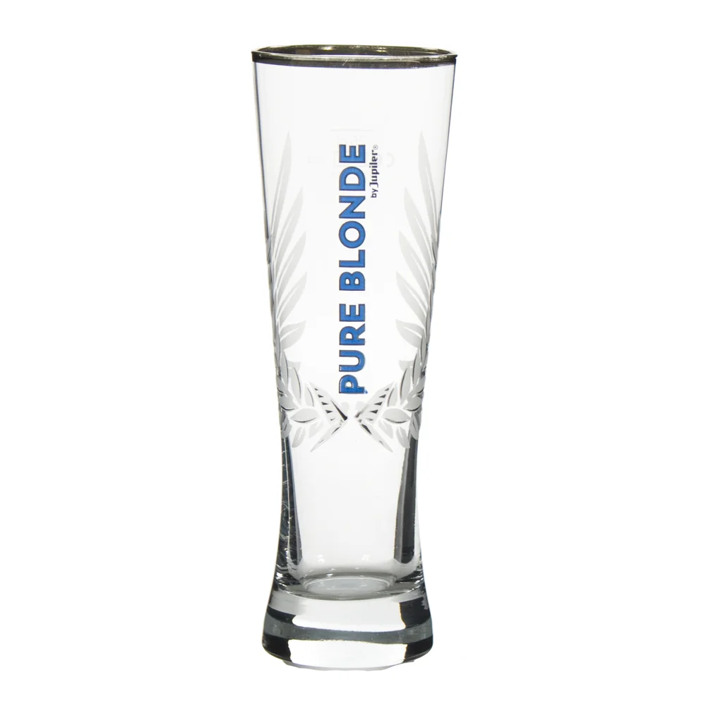 Jupiler Pure Blond glas  25 cl