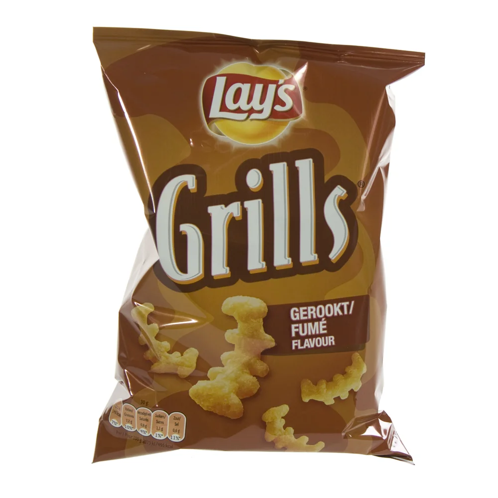 Lays Grills Gerookt  Stuk  85 g