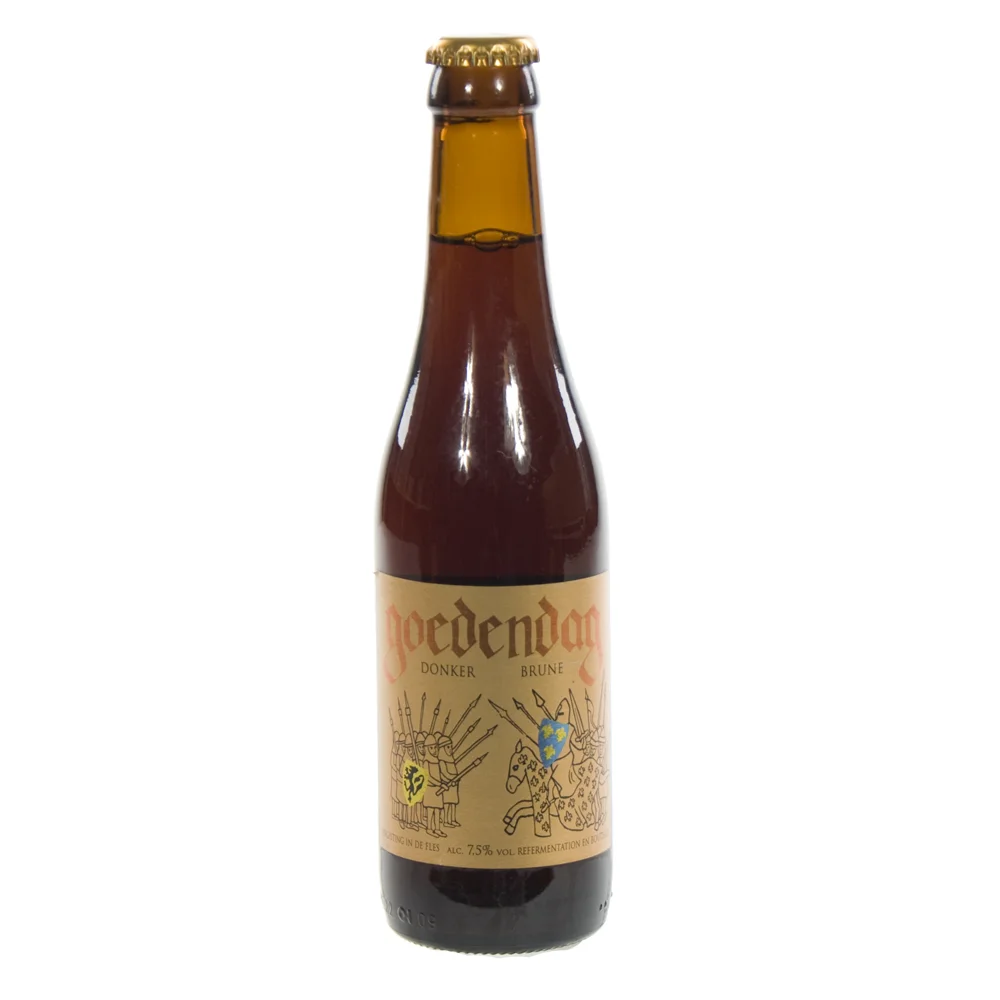 Goedendag  Donker  33 cl  Fles