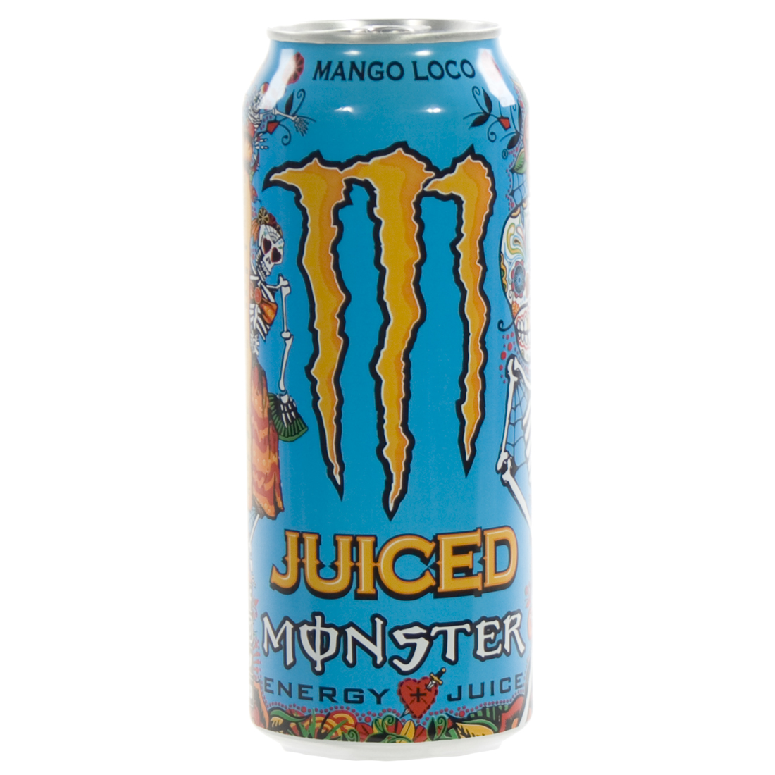 Monster  Mango Loco  50 cl  Blik