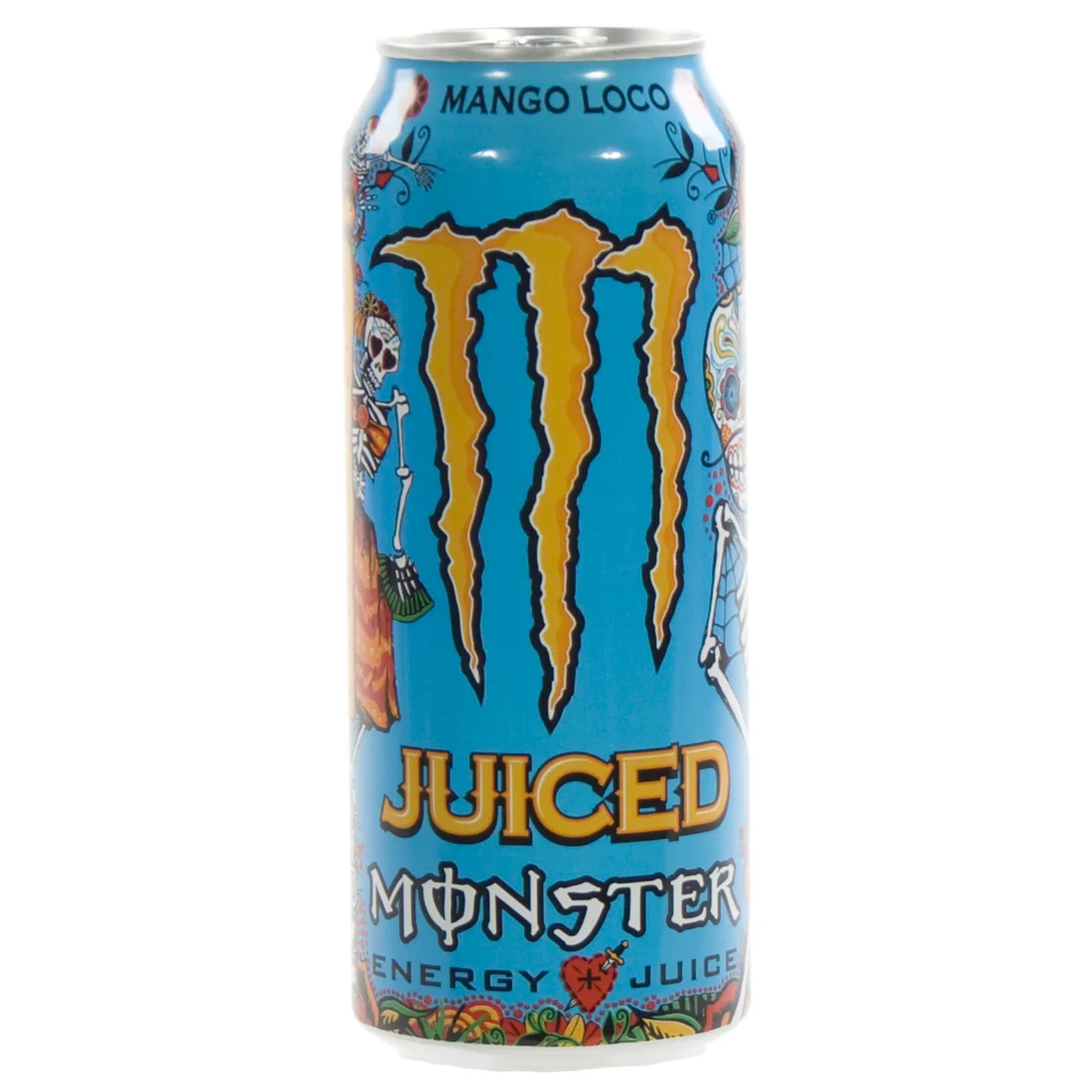 Monster  Mango Loco  50 cl  Blik
