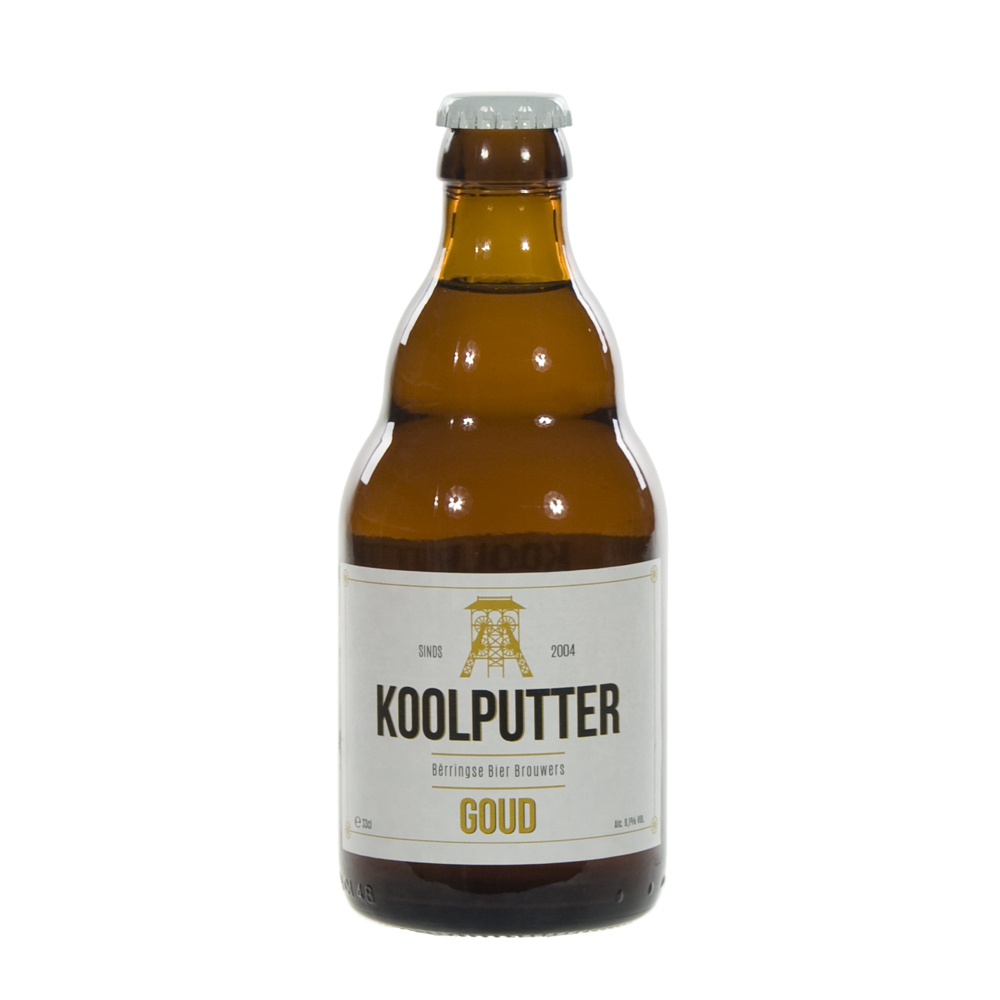 Koolputterbier Goud  33 cl  Fles