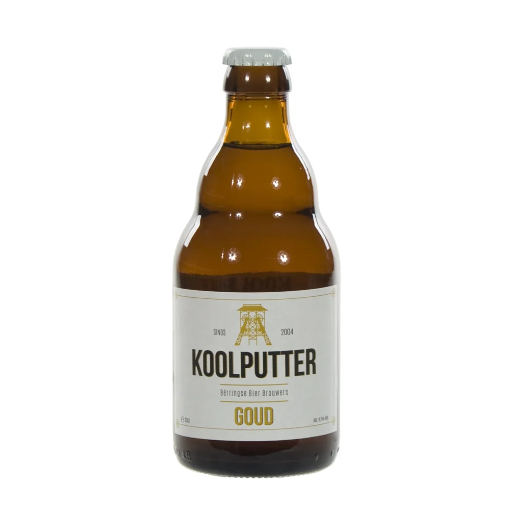 Koolputterbier Goud  33 cl  Fles