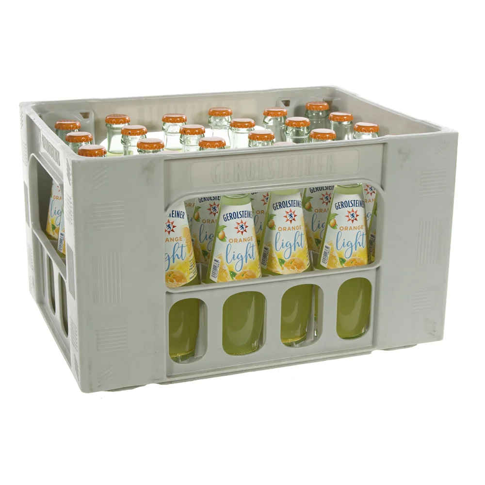Gerolsteiner Orange Light  25 cl  Bak 24 st