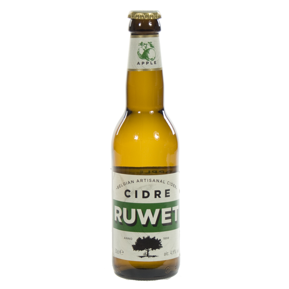 Ruwet Apple Cider  33 cl  Fles