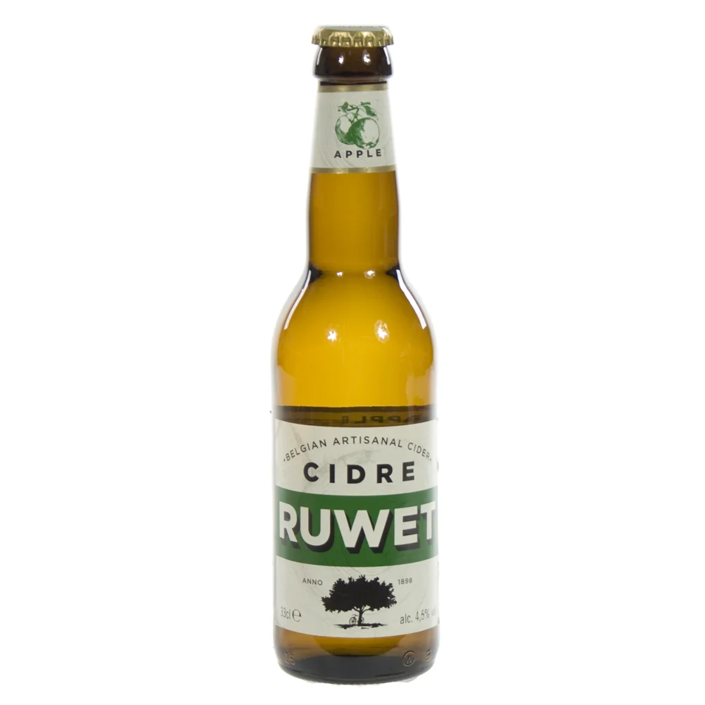 Ruwet Apple Cider  33 cl  Fles