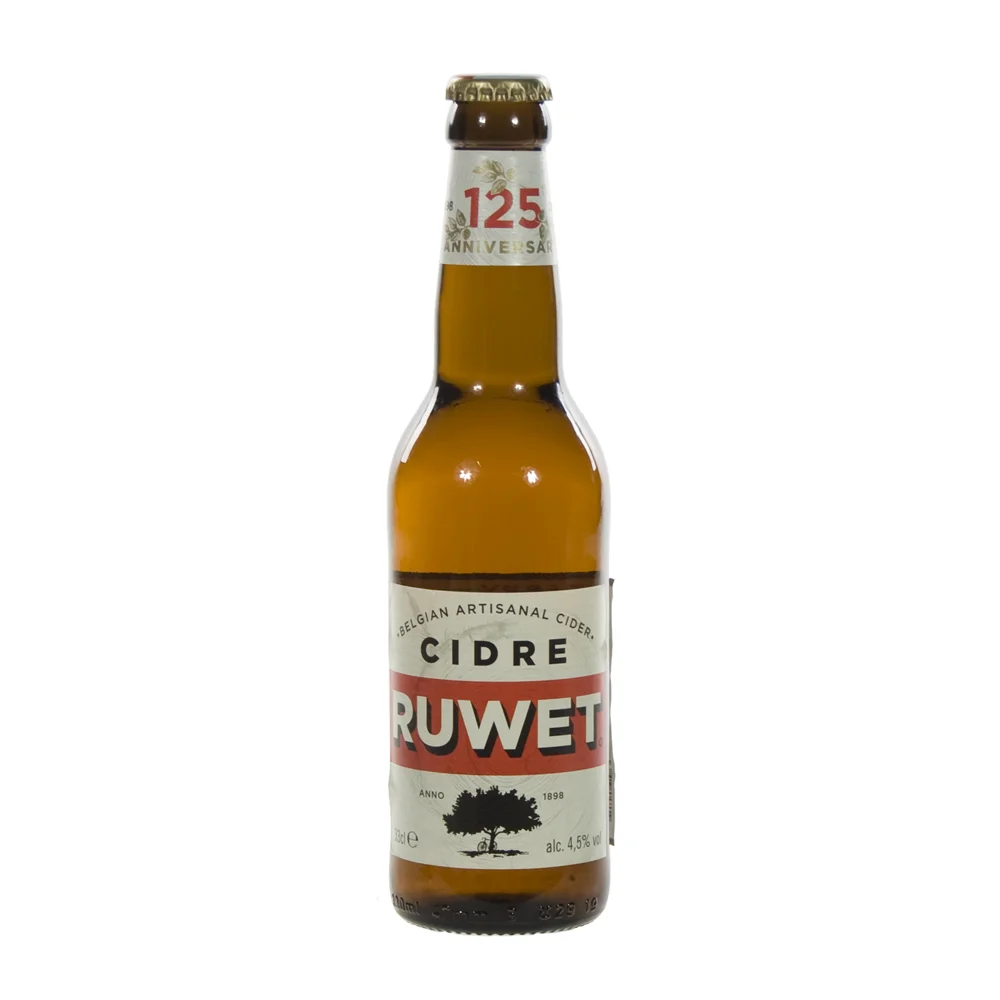 Ruwet Elderberry Cider  33 cl  Fles