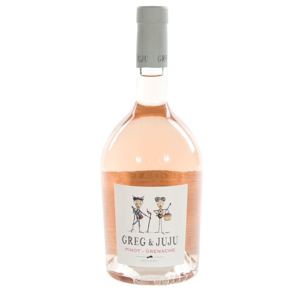 Greg & Juju  Rose  75 cl