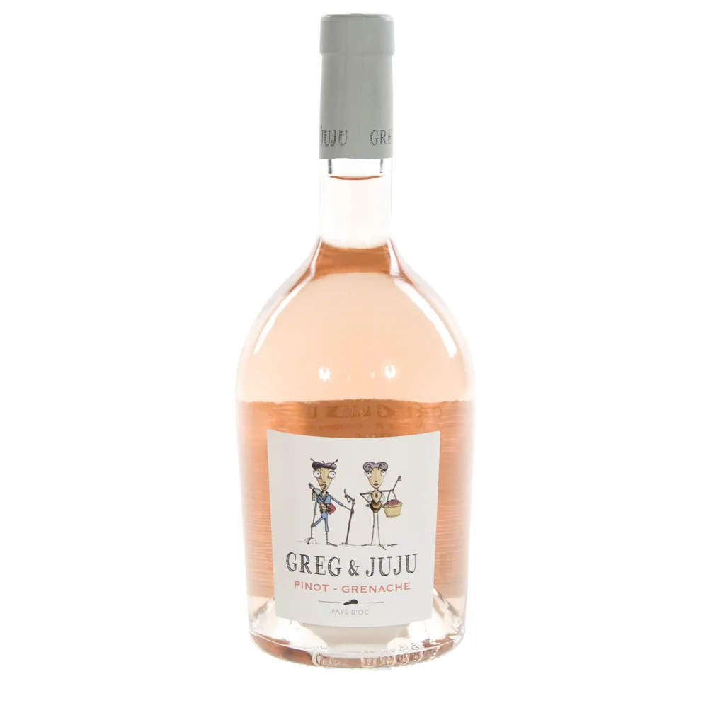 Greg & Juju  Rose  75 cl