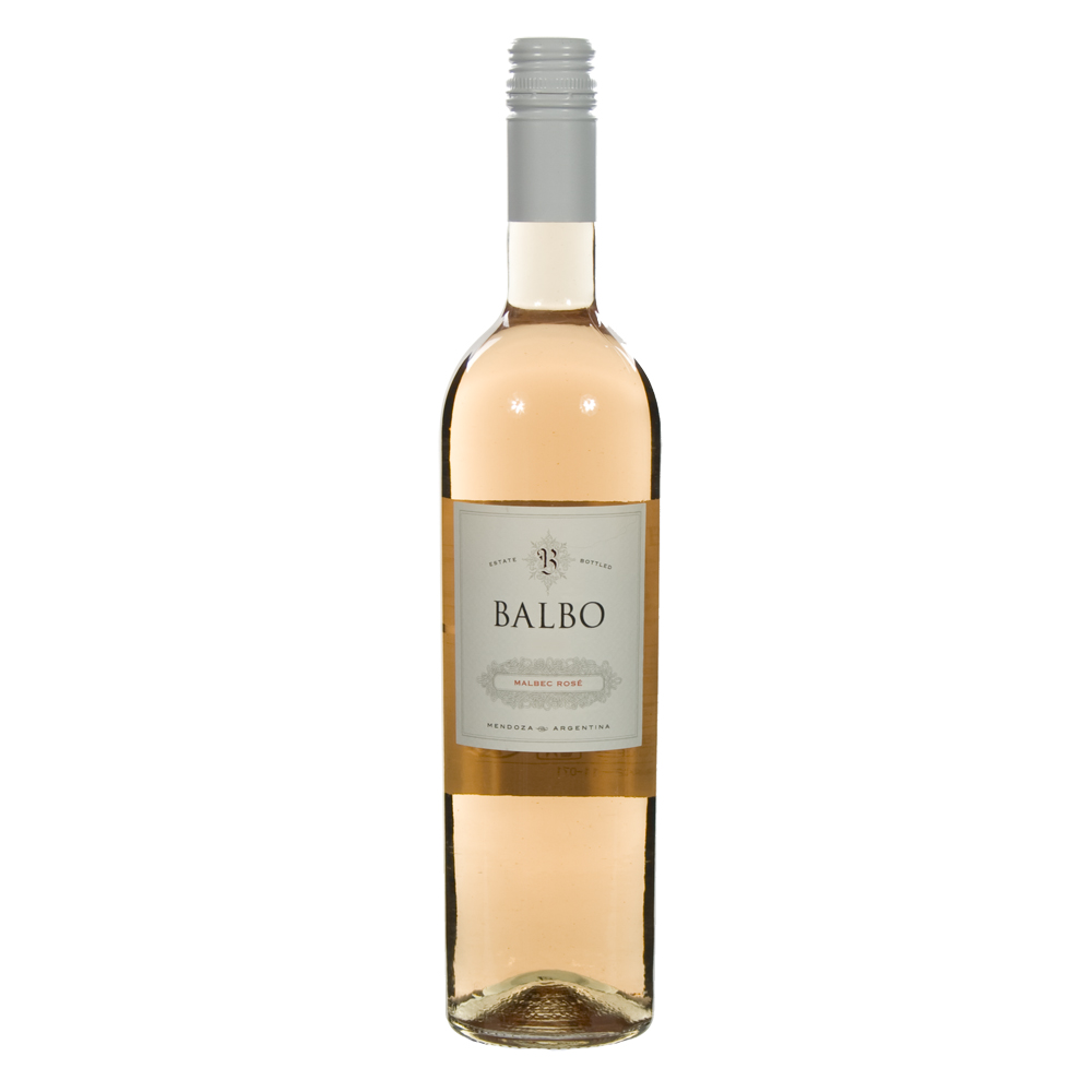 Balbo Malbec Rosado  75 cl  Fles
