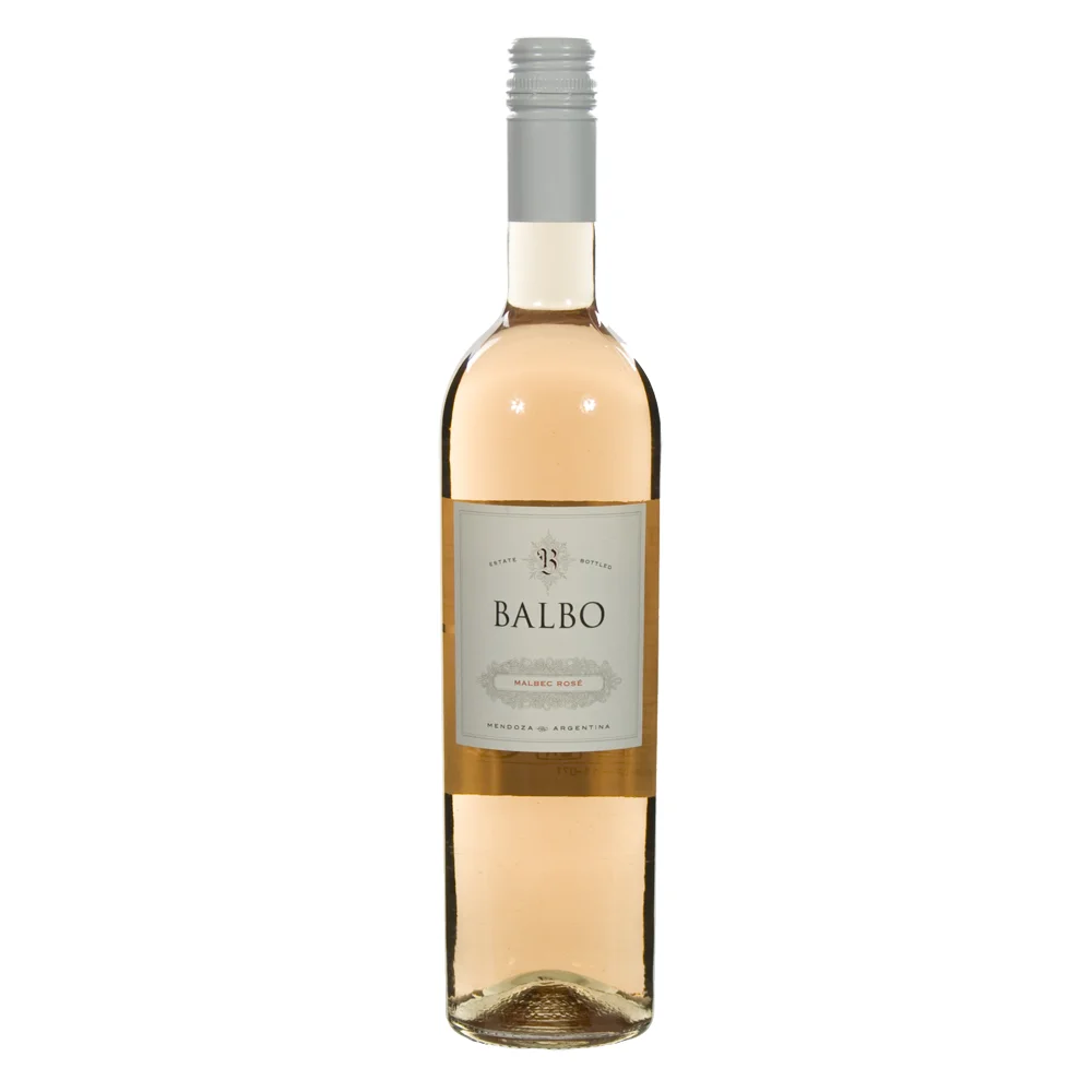 Balbo Malbec Rosado  75 cl  Fles