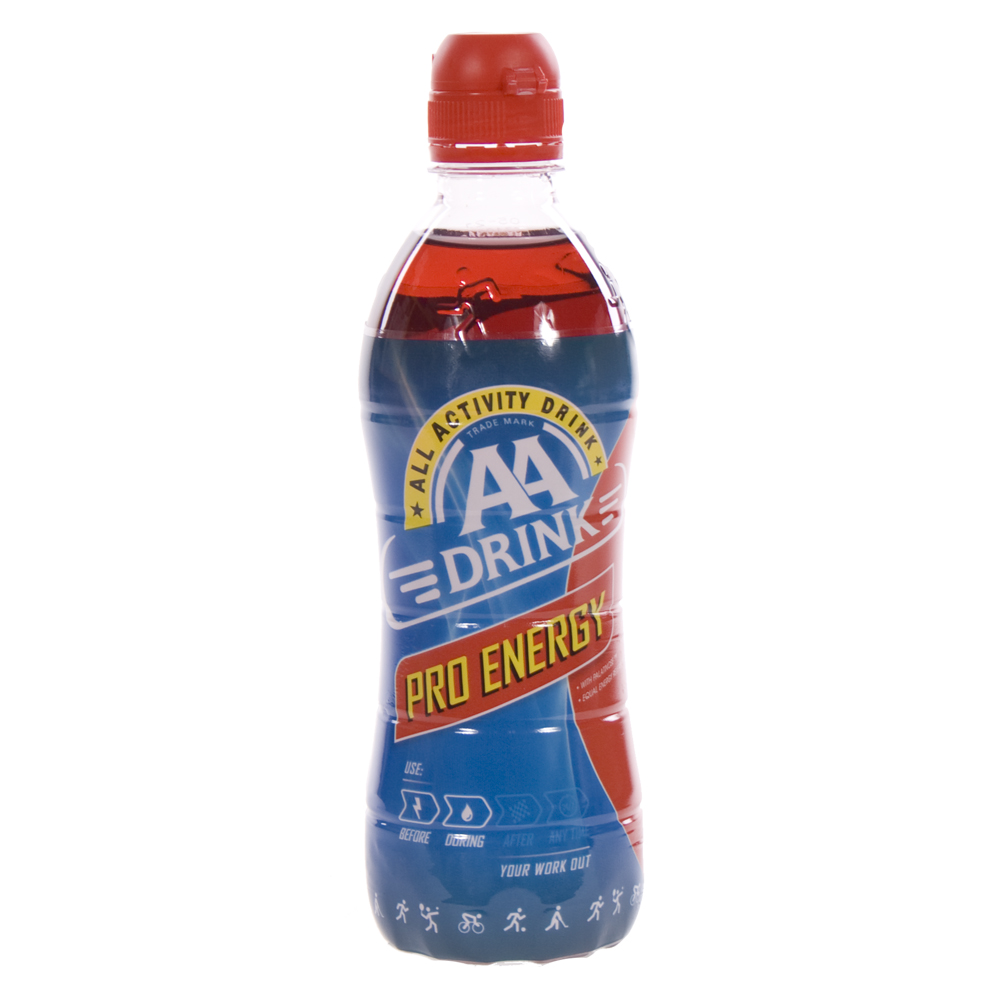 AA energy drank  Pro energy  50 cl  Fles