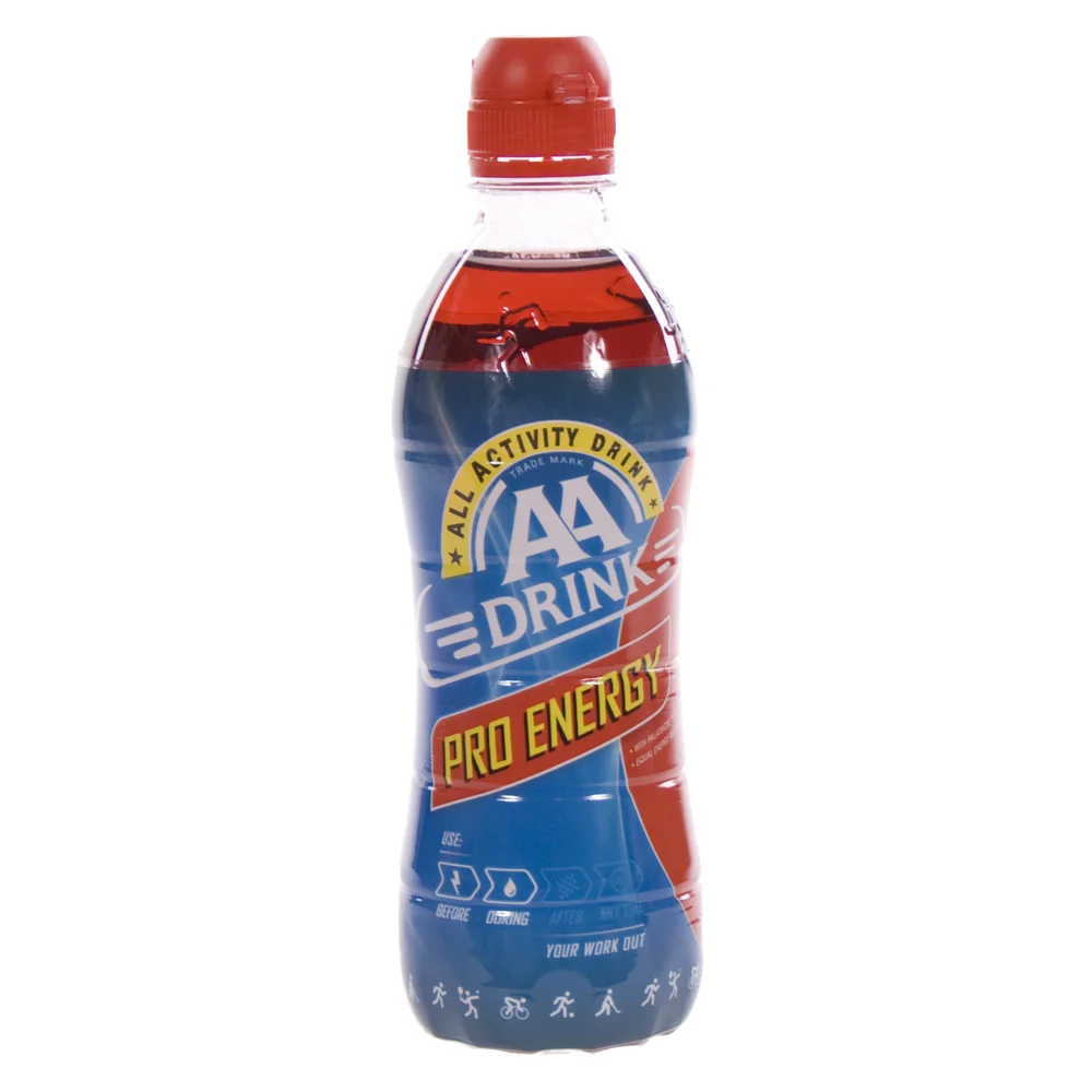 AA energy drank  Pro energy  50 cl  Fles