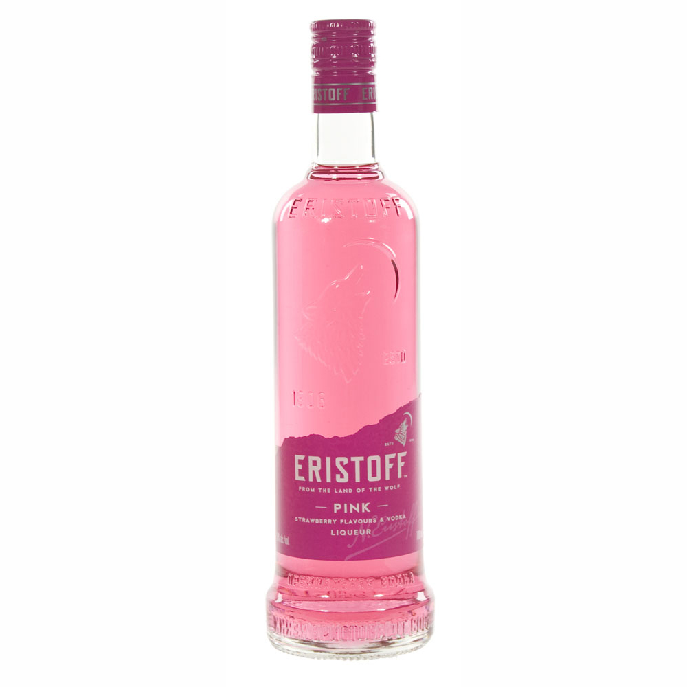 Eristoff Pink  70 cl  Fles