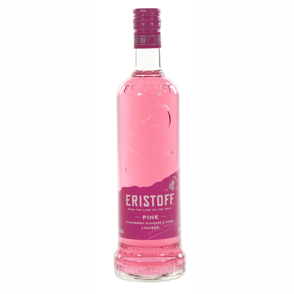 Eristoff Pink  70 cl  Fles