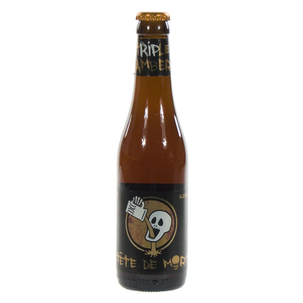 Tete De Mort Tripel Amber  33 cl  Fles