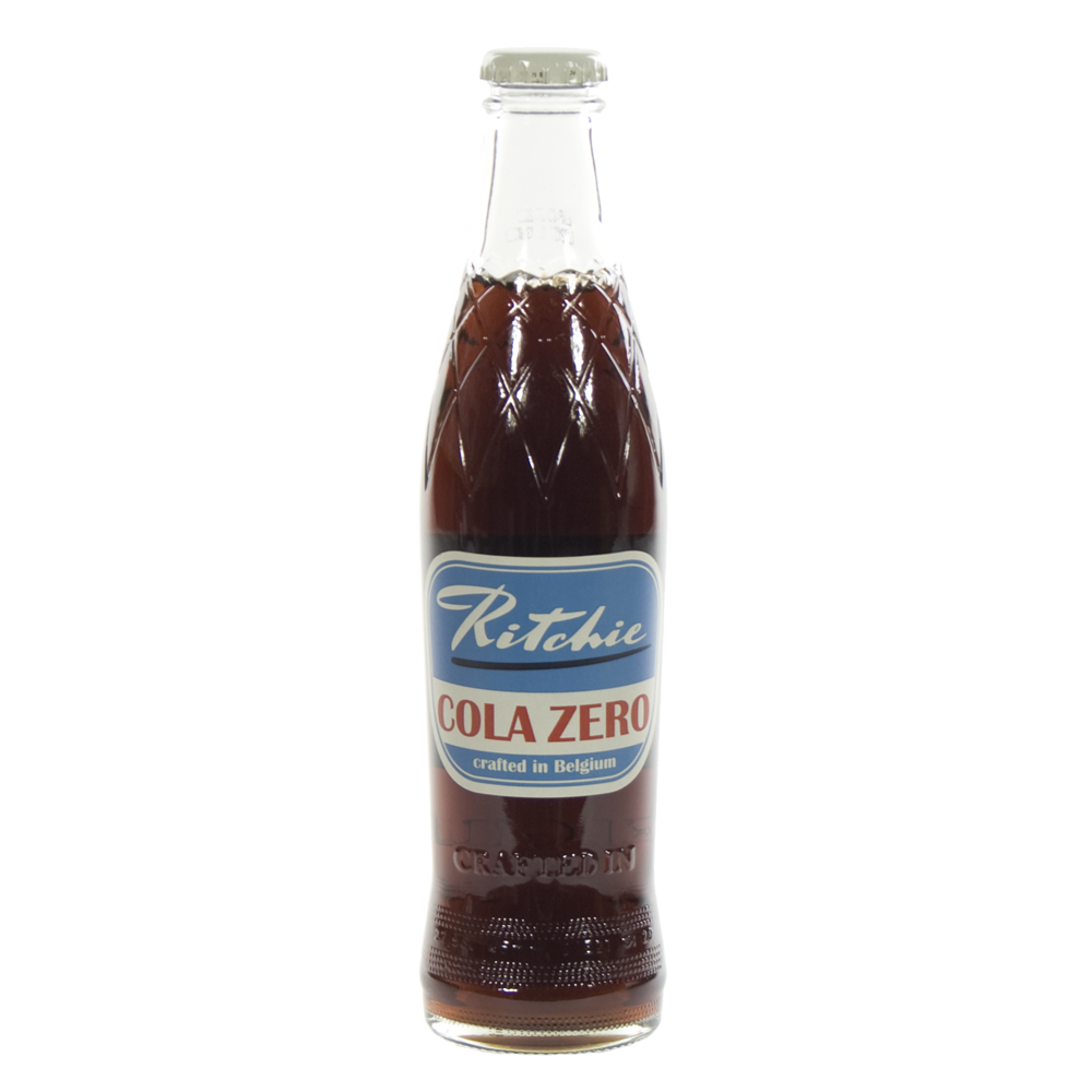 Ritchie  Cola Zero  27,5 cl  Fles