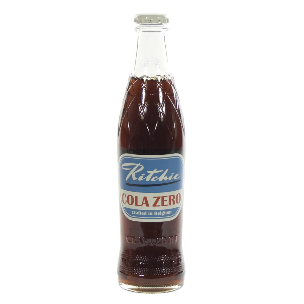Ritchie  Cola Zero  27,5 cl  Fles