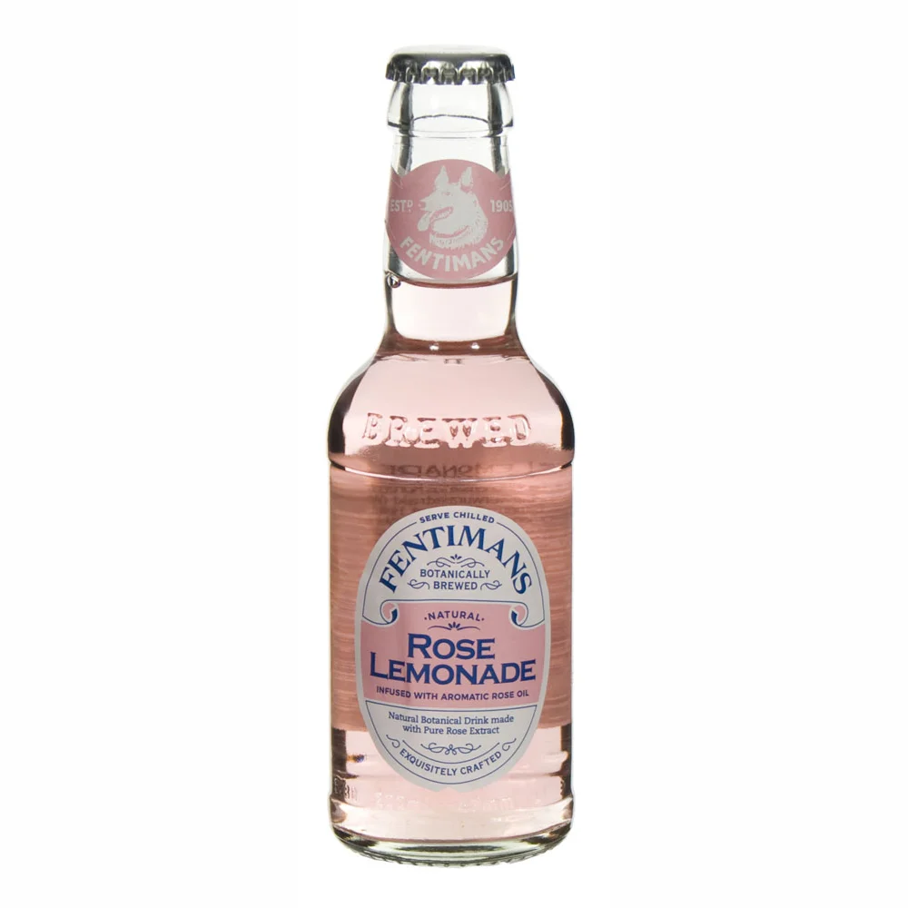 Fentimans tonic  Rose Lemonade  20 cl  Fles