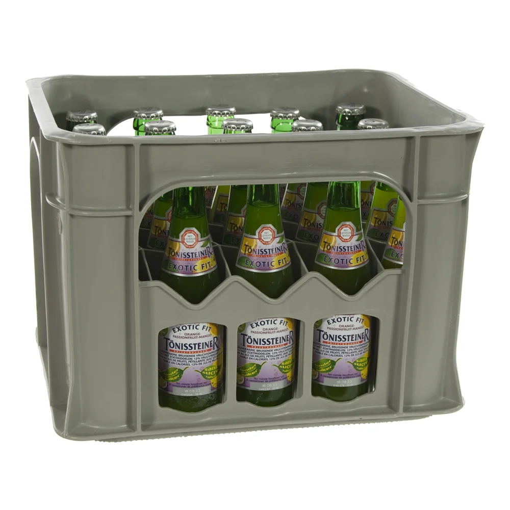 Tonissteiner limo  Exotiq  25 cl  Bak 20 fl