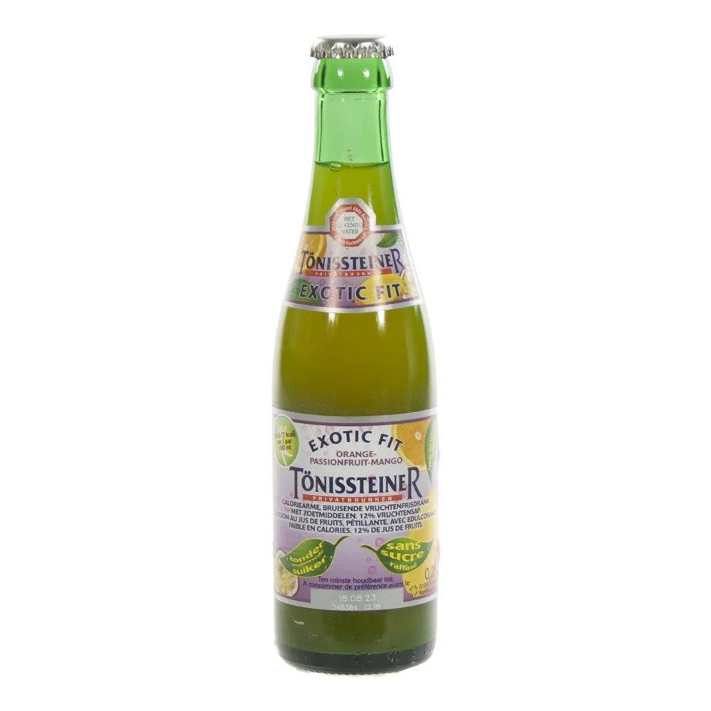 Tonissteiner limo  Exotiq  25 cl  Fles