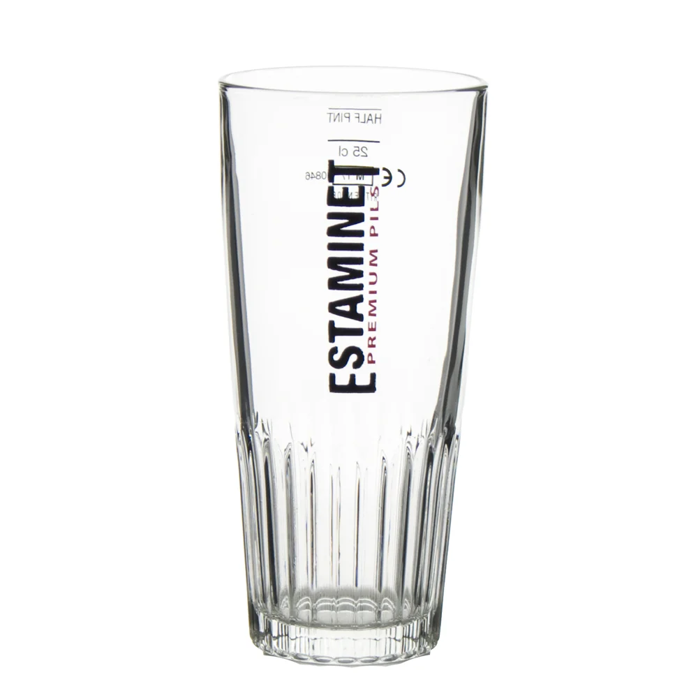 Estaminet glazen 36 st /korf 