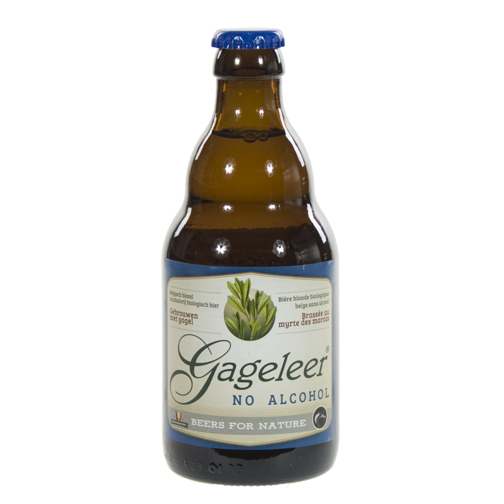 Gageleer 0%  33 cl  Fles