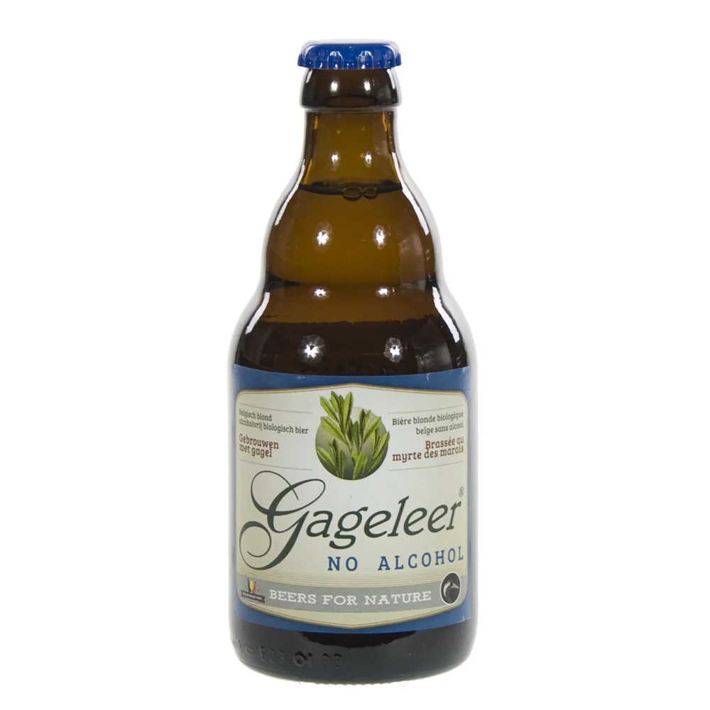 Gageleer 0%  33 cl  Fles