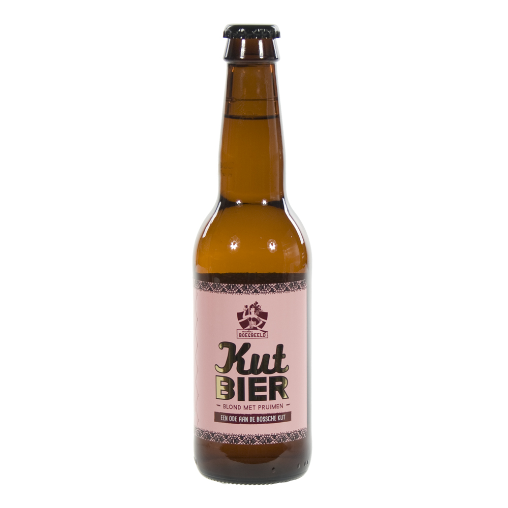Kutbier met een vleugje pruim  33 cl  Fles
