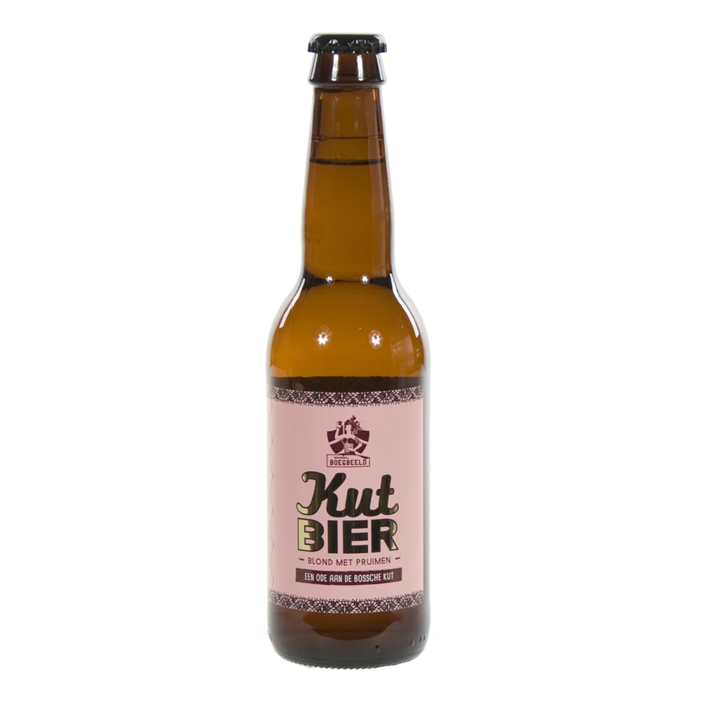 Kutbier met een vleugje pruim  33 cl  Fles