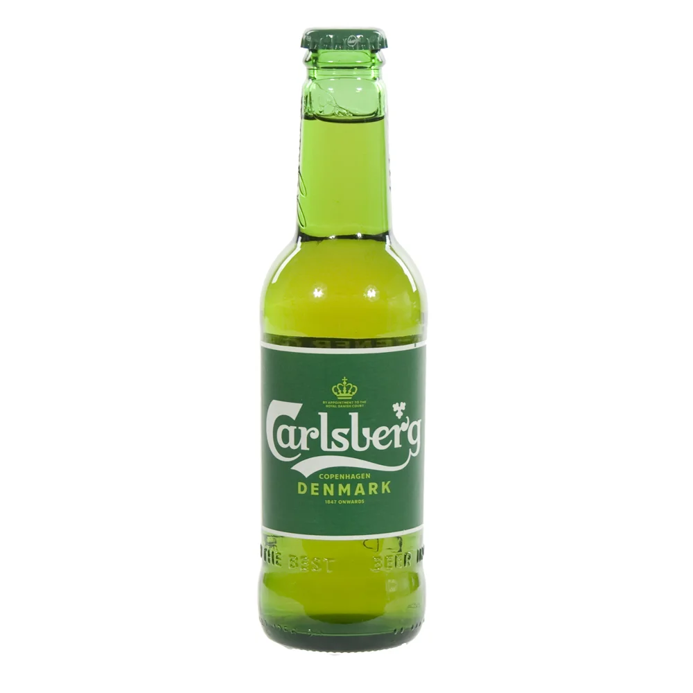 Carlsberg  25 cl  Clip 4 fl