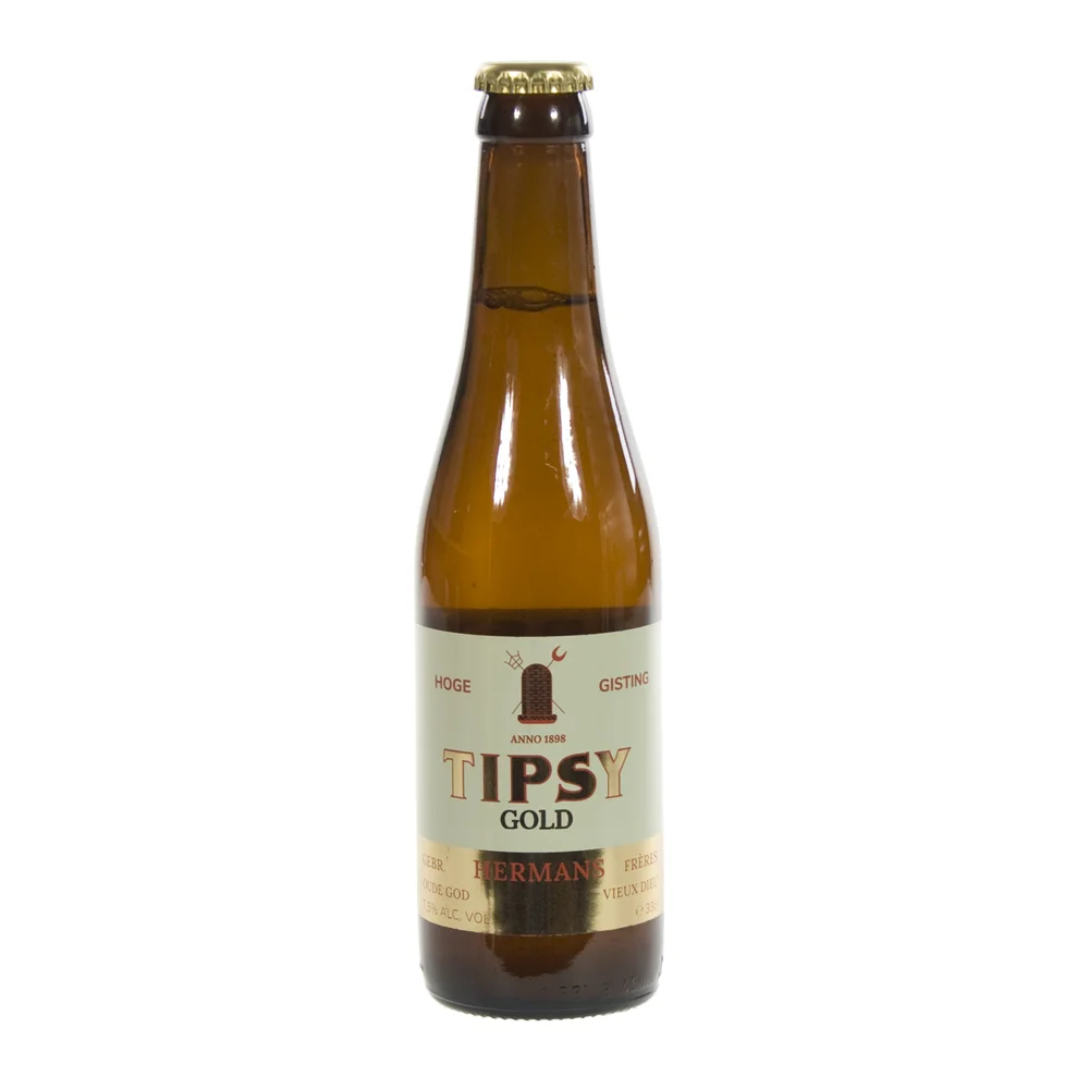Tipsy Gold  33 cl  Fles