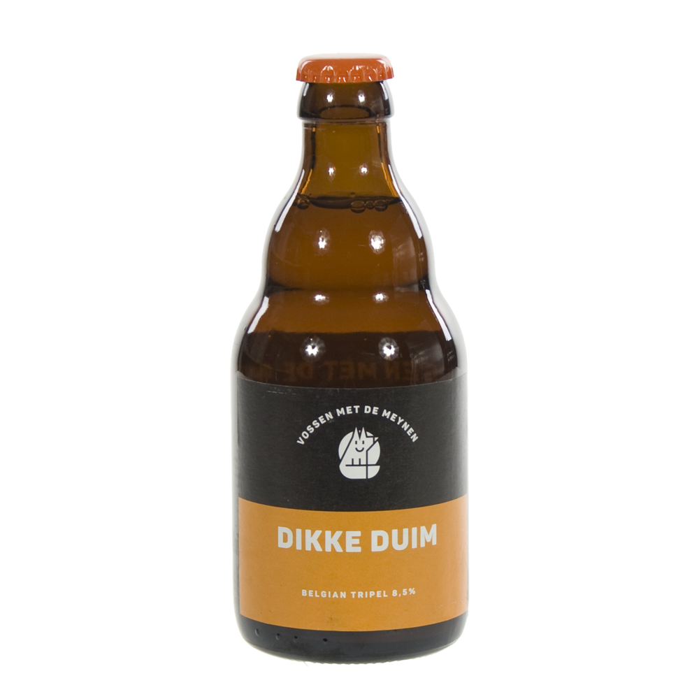 Vossen met de meynen dikke duim  33 cl  Fles