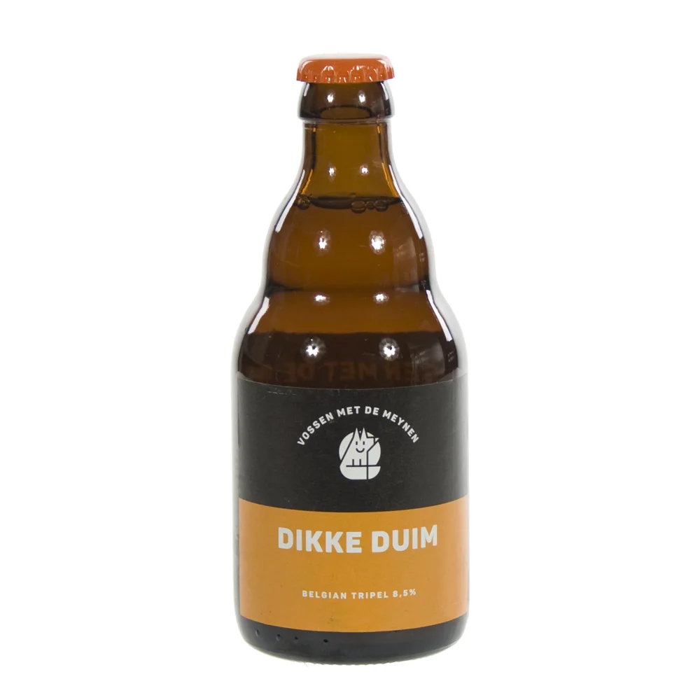 Vossen met de meynen dikke duim  33 cl  Fles