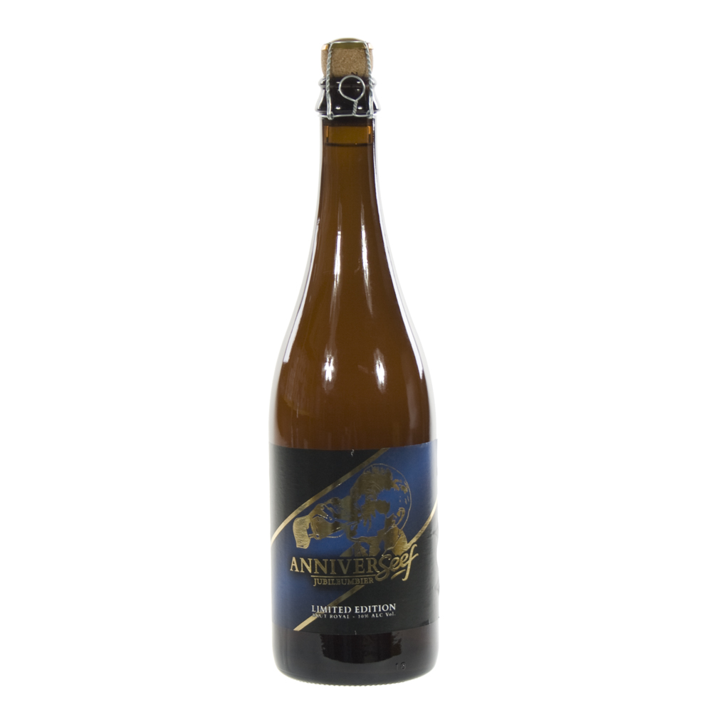 Anniverseef Jubileumbier  75 cl