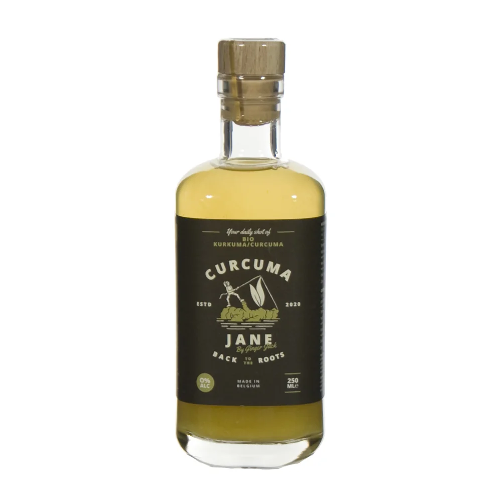 Ginger Jack Curcuma Jane  20 cl