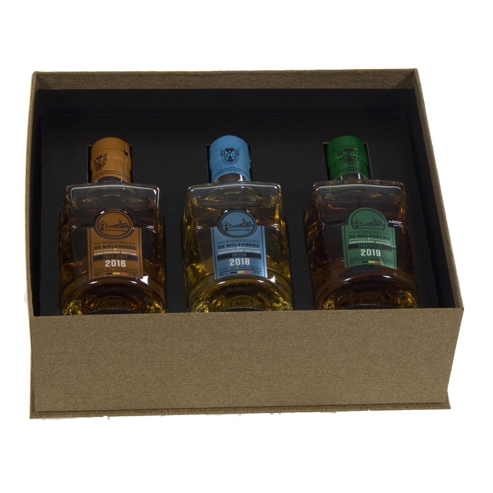 Tasting set Limited Anniversary Edition Carolus